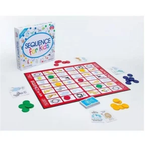 Keep Your Kids Engaged and Entertained with SEQUENCE Board Game - Perfect Game - Picture 1 of 7
