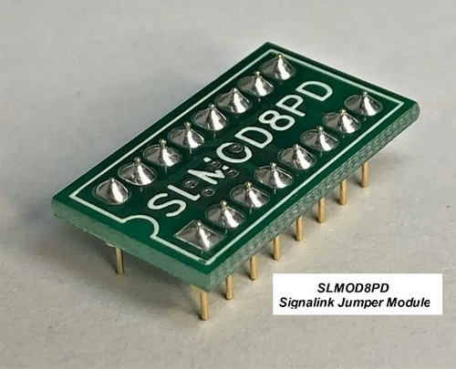 SIGNALINK SLMOD8PD Plug/Play Jumper Module for ICOM radios that have an ...