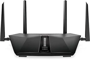AX6 AX4300 Netgear Nighthawk 6Stream WiFi 6 Router - Picture 1 of 6