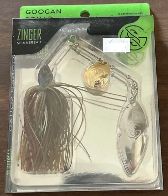 Googan Squad Zinger Spinnerbait - Bluegill (3/8 oz) 10000C Foto 1 de 2