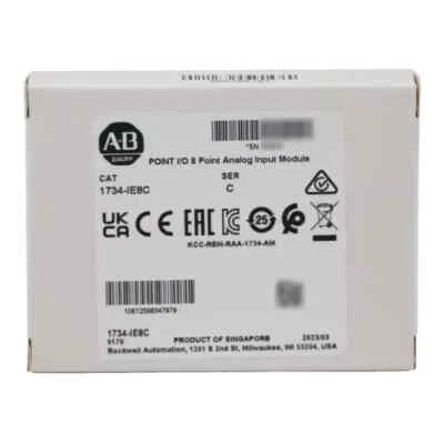 Allen Bradley 1734-IE8C SER: C POINT I/O 8 Point Analog Input Module - Image 1 of 3