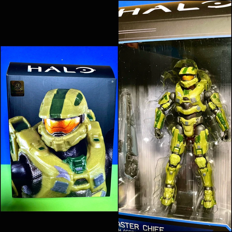 2024 Jazwares - VAULT HALO Figure MASTER CHIEF Factory