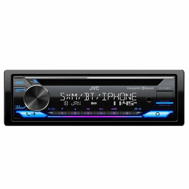 JVC KDT910BTS CD Player