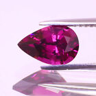 1.98cts Intense Rich Purple Spinel From Tanzania . Unheated Precision Cut 10x7mm