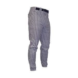 Rawlings RBBP95 Grey/Navy Pinstripe Baseball Pant Adult