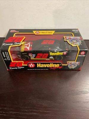 NASCAR 50 ANIVERSARIO TEXACO KENNY IRWIN FORD THUNDERBIRD 28 1998 FUNDIDO A PRESIÓN NUEVO EN CAJA Foto 1 de 4