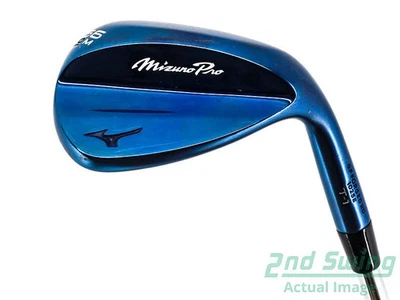 Mizuno Pro T-1 Blue Ion Wedge Sand SW 56° Steel Stiff Right 35.25in - Image 1 of 4