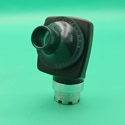 Iluminador nasal Welch Allyn vintage de 3,5 voltios modelo 26500 otoscopio de conexión Foto 1 de 4