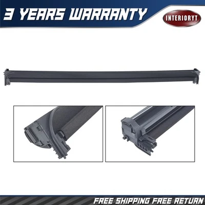 Sunroof Sunshade Cover For Mercedes-Benz 13-18 CLA C117 W176 A200 A180 Black - Image 1 of 4