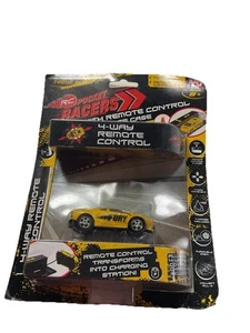 **RC Pocket Racers Yellow Fury 4-Way Remote Control Car** 42325 PH003 006 - Picture 1 of 2