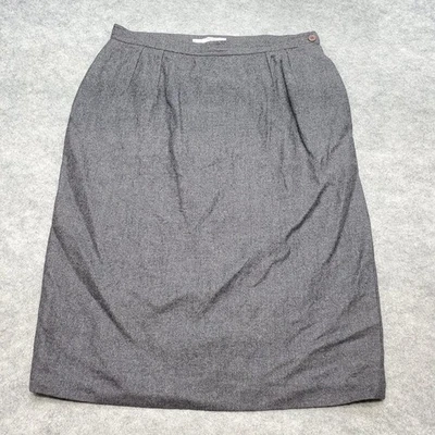 Falda Valentino De Colección Para Mujer Talla EU 48 US 14 Gris Recta Lápiz Hasta la Rodilla Foto 1 de 4