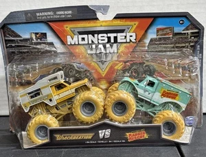 2024 SPIN MASTER MONSTER TRUCKS WRECKREATION VS RANGER RESCUE - Picture 1 of 5