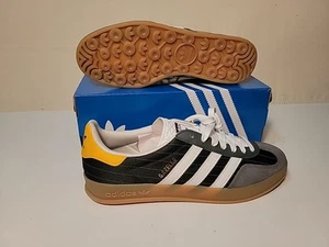 ADIDAS HOMBRE GACELA RAYAS INTERIOR NÚCLEO NEGRO/BLANCO/GOMA IF9642 TALLA: 8 - Imagen 1 de 12