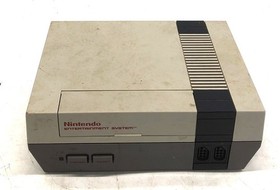 Nintendo Entertainment System NES-001 Console Only 8-Bit Video Game System