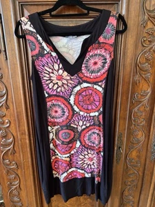 Montego jleid pink schwarz muster ausschnitt - Bild 1 von 3