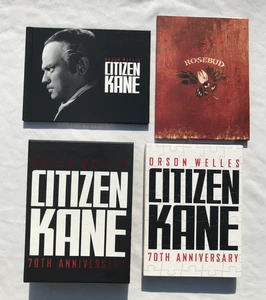 Citizen Kane 70th Anniversary Edition (Blu-ray/DVD 3 Disc Set) ☆*NM DISCS*☆ - Picture 1 of 7