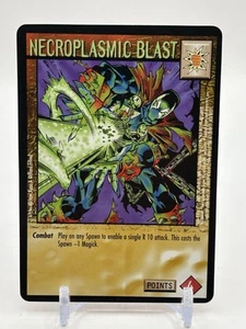Wildstorms CCG Necroplasmic Blast Spawn Todd McFarlane Image Universe Comics - Picture 1 of 2