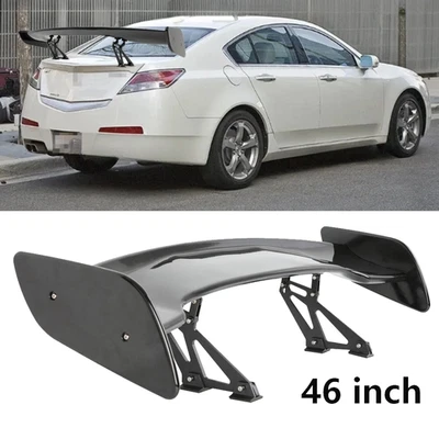 For Acura TL 2004-2008 46" Rear Trunk Spoiler Tail GT Style Racing Wing Foto 1 de 4