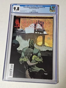 Red Rising: Sons Of Ares #5 - CGC 9.8 - Dynamite Pierce Brown - POP = 4 Ninguno Superior - Imagen 1 de 3
