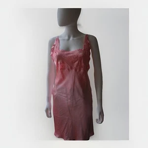 NWT La Perla Lace and Silk Pink Nightie US Medium - Picture 1 of 5