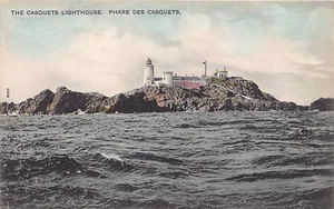 Alderney - The Casquets Lighthouse - Publ. Peacock 6682 - Picture 1 of 2