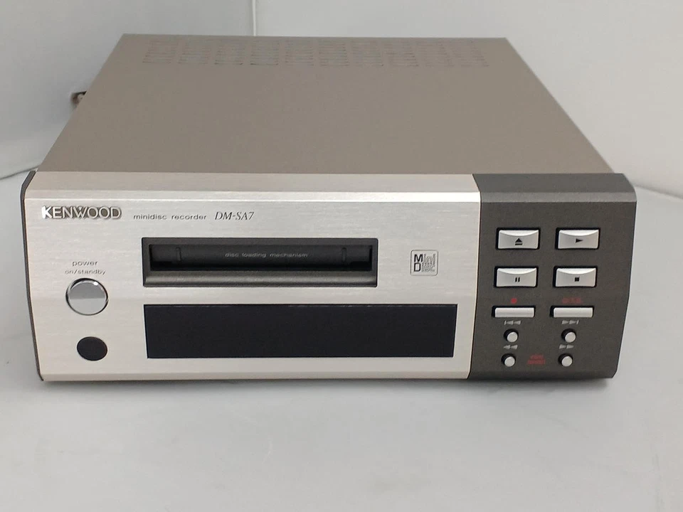 Kenwood DM-SA7 MiniDisc MD Grabadora Estéreo Alta Calidad 1996 Foto 1 de 4