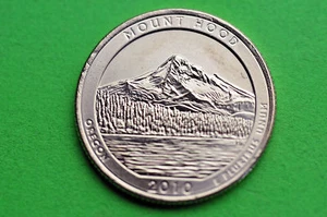 2010-P BU Mint State (MOUNT HOOD) US National Park Quarter - Picture 1 of 1