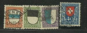 SVIZZERA - 041 - 1922 - ANNATA COMPLETA - PRO JUVENTUTE - NR. 188/91 - Imagen 1 de 1