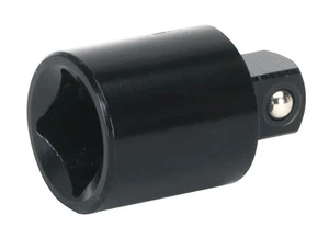 Sealey 1/2"" Buchse - 3/8"" Stecker Schlagpistole/Schraubenschlüssel Steckschlüssel Adapter/Konverter AK5401 - Bild 1 von 1