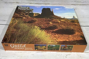 Vintage Guild Sandstone Sentinel 1000 Piece Jigsaw Puzzle Sealed New - Picture 1 of 2