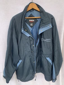 Vintage Daytona International Speedway Nascar Windbreaker Jacke UltraClub Herren Gr. L - Bild 1 von 10