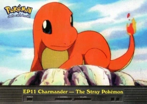 Pokémon EP11 Charmander - Carta Pokémon Randagio - Foto 1 di 1