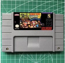 DONKEY KONG COUNTRY 2: PROJECT KONGS SNES Game
