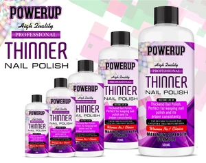 Nail Polish Thinner Gel Nail Varnish Thinner Thin and Revive Old Polish UK