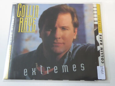 COLIN RAYE : Extremes  > VG+ (CD) - Bild 1 von 3