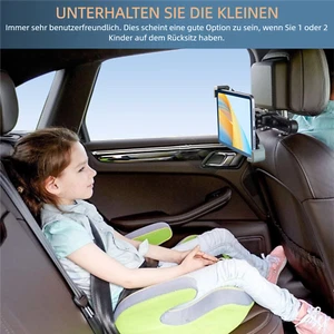 Tablet Halterung Auto Universal Kopfstützen KFZAutohalterung für iPad Galaxy Tab - Bild 1 von 10