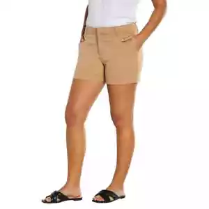 Banana Republic Womens Ladies Khaki Chino Shorts 1687118 6 10 12 14 - Picture 1 of 32