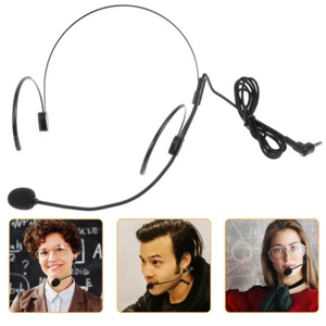 Head-mounted Microphone Headworn Wired Headset Classroom for Teachers - Zdjęcie 1 z 12