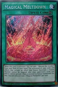FUEN-DE034 MAGISCHE SCHMELZE SECRET RARE 1.AUFLAGE YuGiOh KARTE - Bild 1 von 1