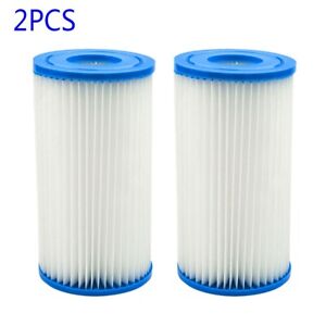 Reliable Replacement Cartridges for Intex Easy Set Pool Filter Systems (2 Pack)