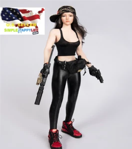 1/6 Lederhose für 12" weibliche Figur Phicen sehrcool Kumik Hot Toys ❶USA❶ - Bild 1 von 5