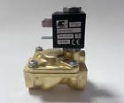 1PCS NEW FIT FOR ACL E107DB12///301 solenoid valve E107DB12 301 DN12 DC24V