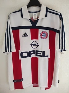 BAYERN MUNICH 2000-2001 Opel camiseta shirt trikot maillot maglia L - Picture 1 of 7
