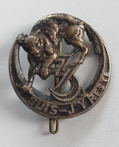 3rd Regiment de Zouaves, Drago Paris pin glued back