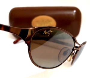 GAFAS DE SOL RARAS MAUI JIM OUTRIGGER Cobre con Lentes Polarizadas Bronce MJ 149-23 - Imagen 1 de 5