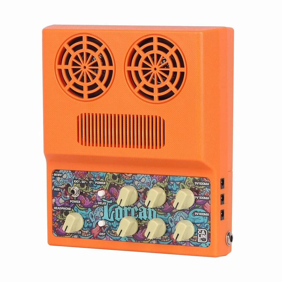 Caline CA-100G Lorcan Desktop Amplifier, Rechargeable with effects. - Image 1 of 4