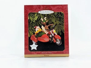 Hallmark Motorcycle Chums 1997 ornamento - Imagen 1 de 4