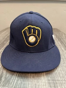 Milwaukee Brewers Mütze Low Profile royalblau 6 7/8 New Era 59Fifty Cap MLB - Bild 1 von 6