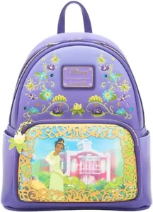 Disney Loungefly Principessa Sogni Tiana Mini Zaino - Foto 1 di 2