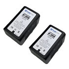 2x 285Wh 20100mAh 14.4V Battery for Panasonic AJ-SDX900P AJ-D400 AJ-D410A